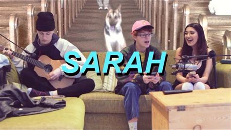 Nov 5, 2023 ... ความหมายเพลง "Sarah" ของ Alex G นั้นมีหลายแง่มุม ในแง่หนึ่ง เพลงนี้เกี่ยวกับความวิตกกังวลและความไม่มั่นคง Alex G ...